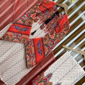 Digital Printed 3 Piece Set