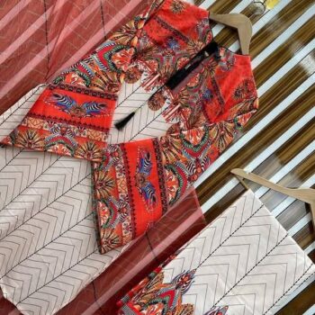 Digital Printed 3 Piece Set